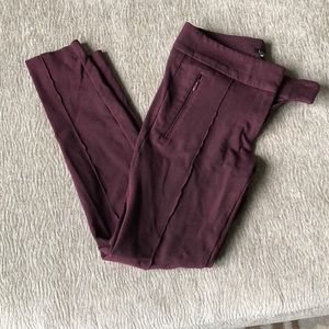 Loft stretch dress pant leggings! Size 2.